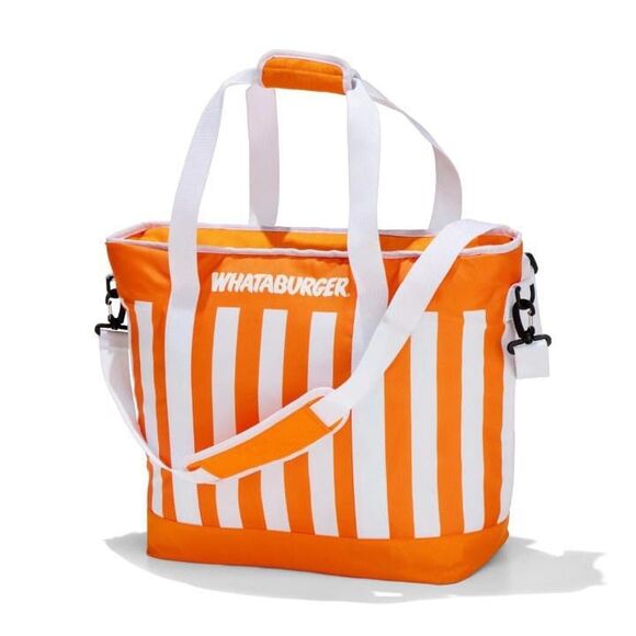 NIB Whataburger 50 Can Tote Bag Sport Cooler Academy Sports - Picture 1 of 4
